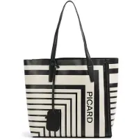 PICARD Handtasche Schultertasche Brasilia Shopper Black Kombi mehrfarbig