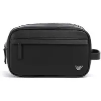 Emporio Armani Business Regenerated | Kulturbeutel - Herren | schwarz Y4R546-Y138E-81072