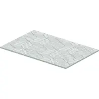 Duravit 0099718200 Glaseinleger in Metallkonsolen