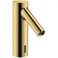Hansgrohe Elektronik-Waschtischmischer AXOR STARCK DN 15 Netzans 230 V m Temp.voreinst. pol mit Temperaturvoreinstellung polished gold optic