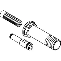 Hansgrohe Verlängerung-Set Axor Starck für Handbrausemodul chrom chrom