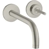 Hansgrohe Fertigmontageset Axor Uno UP-Waschtisch-Einhebelmischer, Pin-Griff, Ros, A 165mm, ED