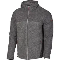Ivanhoe Ron Hood Zip graphite marl - Größe L 2100537