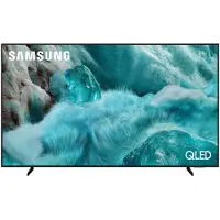 Samsung QLED-Fernseher "GQ43Q7FAAU QLED-Fernseher", Energieeffizienz: G, schwarz, 43, Fernseher, Quantum HDR, Knox Security, Art Store, 3D Sound, Gaming Hub, AI TV, QLED-Fernseher