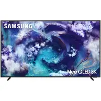 Samsung GQ85QN900FTXZG Neo QLED 8K Vision AI (214 cm (85 Zoll), schwarz, 8K/FUHD, Mini-LED, Twin Tuner, Entspiegelt, Art Store, 100Hz Panel)