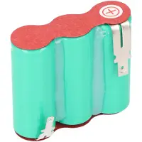 AccuCell Akku für Wolf Rasenschere Accu 45, 7084000 3,6 Volt NiMH 2150mAh