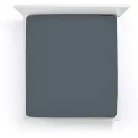 Bella Donna Boxspring Spannbettlaken Alto 200x220 - 200x240 cm | graphit - grau