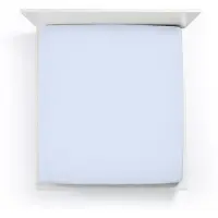 Bella Donna Boxspring Spannbettlaken Alto 200x220 - 200x240 cm | himmelblau - blau