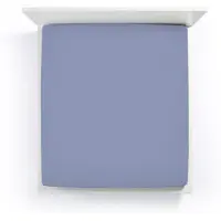 Bella Donna Boxspring Spannbettlaken Alto 120x200 - 130x220 cm | blaugrau - grau