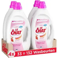 Le Chat 4x Liquid 33sc1,485 l Feinwaschmittel