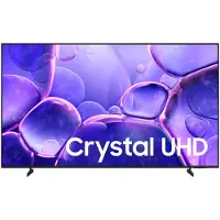 Samsung 55" Crystal UHD U8079F 4K Smart TV (2025), 139,7 cm (55"), 3840 x 2160 Pixel, LED, Smart-TV, WLAN, Schwarz