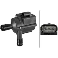 Hella Zusatzwasserpumpe 8TW 358 304-731 Rechts für FORD FOCUS III Turnier elektrisch
