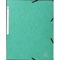 Exacompta Sammelmappe mit Gummizug
