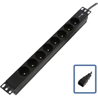 Lanview POWER STRIP 19" C20 - 8 WAY (TUPS055)