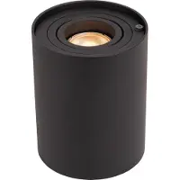 Lucide Design-Tischlampe Tube Schwarz