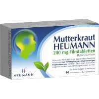 HEUMANN Mutterkraut 200 mg Filmtabletten 90 St