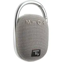 Techly ICASBL321GR, 4,5 cm, 5 W, 120 - 20000 Hz, 4 Ohm, 90 dB, Verkabelt & Kabellos