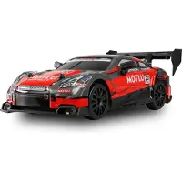 Amewi Drift Racing Car 4WD 1:24 RTR rot/schwarz mit Unterbodenbeleuchtung, von