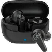 JLab Go Pop ANC, True Wireless Stereo (TWS), 20 - 20000 Hz, Anrufe/Musik/Sport/Alltag, 8,4 g, Kopfhörer, Schwarz