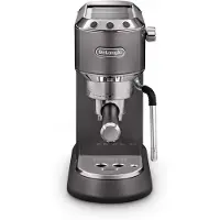 De'Longhi De’Longhi EC885.GY, Espressomaschine, 1 l, Kaffeepad, Gemahlener Kaffee, 1350 W, Grau