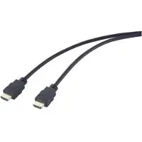 Speaka Professional HDMI Anschlusskabel HDMI-A Stecker, HDMI-A Stecker 1.00 m Sc