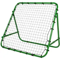 VirtuFit Verstellbare Rebounder Kickback 100 x 100 cm Grün