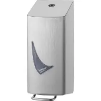 Wings Seifenspender kurzer Hebel Anti-Fingerprint 400 ml Universalspender Flüssigseife
