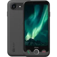 Doro Aurora A11 4.5 Grafitgra - Smartphone - 64 GB