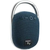 Techly ICASBL321BL, 4,5 cm, 5 W, 120 - 20000 Hz, 4 Ohm, 90 dB, Verkabelt & Kabellos