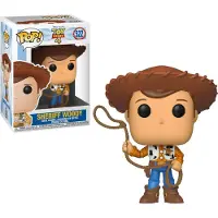 Funko POP! Pixar Toy Story 4 - Sheriff Woody 522 - Pop! - Vinyl Figur