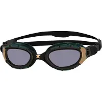 Zoggs Predator Flex Titanium Reactor Schwimmbrille Mit Spiegelglas