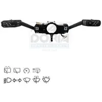 Meat Doria MEAT & DORIA 23732 Lenkstockschalter Kombischalter für VW Golf VII Schrägheck (5G1, BQ1, BE1, BE2) Golf Alltrack VII (BA5, BV5) für SKODA Karoq SUV