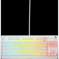 SteelSeries Apex 3 TKL Gaming-Tastatur QWERTZ Weiß