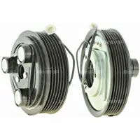 NRF 380140 Magnetkupplung Klimakompressor für MAZDA 3 (BK) Klimaanlage A/C