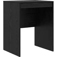 vidaXL Schreibtisch Schwarz Eichen-Optik 60 x 50 x 76 cm