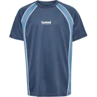Hummel T-Shirt Hmljr Goal Kinder in BERING SEA | Gr.: 110/116
