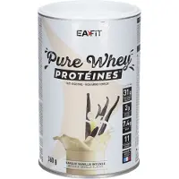EA Fit Ea-Fit Pure Whey Vanil INT 360G 360 g Pulver