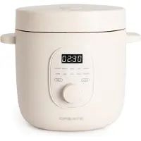 Create - RICE COOKER STUDIO - Elektrischer Multifunktions-Reiskocher mit Dampfkorb