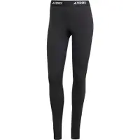 Adidas Damen Multi-Layer Leggings aus Synthetik