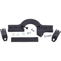 Hebie Universal Clip On Front Fixing Für Kettenschutzadapter