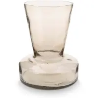Pip studio Vase vtwonen Glas Mirre Sand Trumpet Small 16 x 19 cm