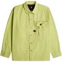 G-Star Langarmshirt "1 Pocket Pleated Boxy Hemd"