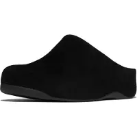 FitFlop FitFlop Shuv Suede Clogs SCHWARZ 36
