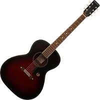 Gretsch Jim Dandy Concert Tiefes Cherry Burst