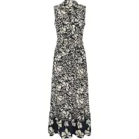 ONLY Maxikleid "ONLVIBE LIFE S/L SHIRT LONG DRESS WVN" Sommerkleid