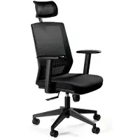 Unique Ergonomischer Bürostuhl ESTA, schwarz