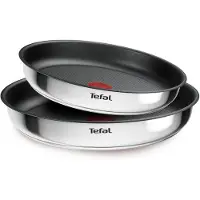 Tefal Cook Eat Bratpfanne 3 Einheiten Silber Silber One Size