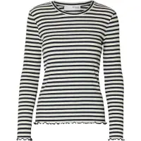 Selected Anna Stripe Langarm-t-shirt