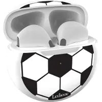 Lexibook Fußball Bluetooth In-Ear-Kopfhörer mit Ladeetui