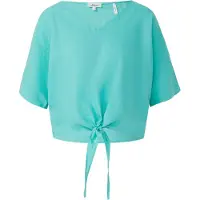 s.Oliver Blouses Blue Aqua Größe: 40 | Blusen Outlet | Damen | Blau